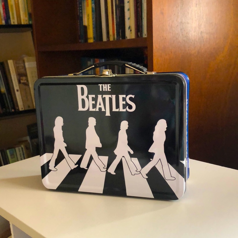 Beatles small lunchbox
